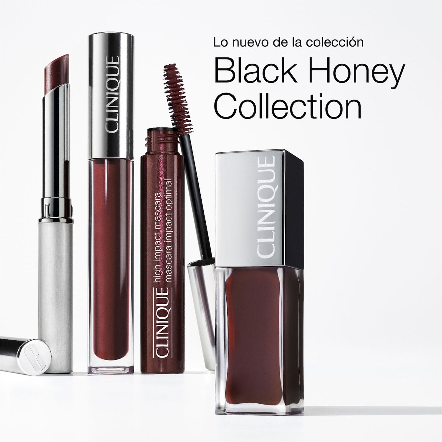 HIGH IMPACT MASCARA BLACK HONEY MASCARAS BY CLINIQUE (MASCARA DE PESTAÑAS VOLUMINIZADORA)
